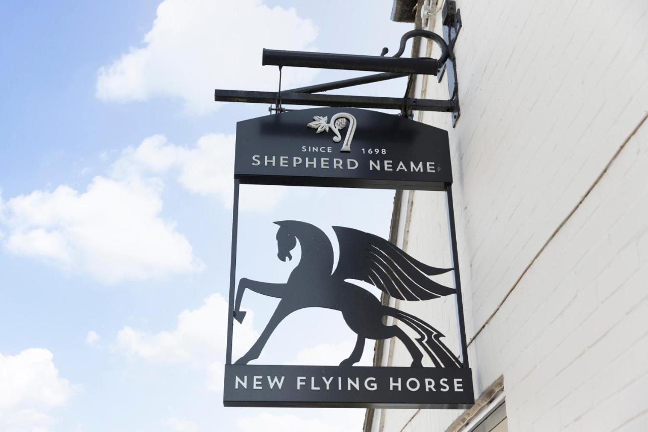 New Flying Horse Inn Wye Экстерьер фото