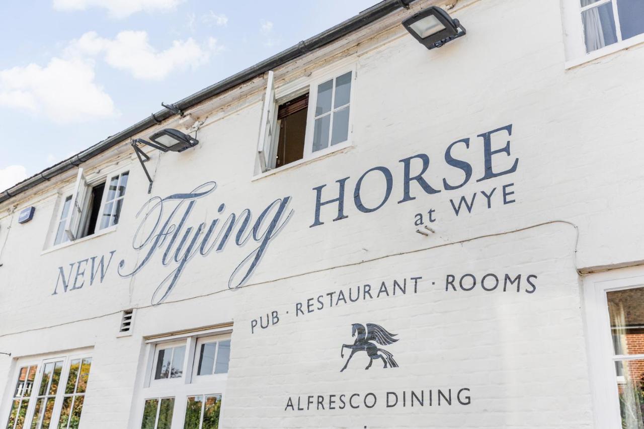 New Flying Horse Inn Wye Экстерьер фото